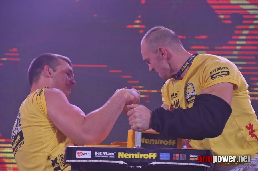 Nemiroff 2012 - Right Hand # Armwrestling # Armpower.net