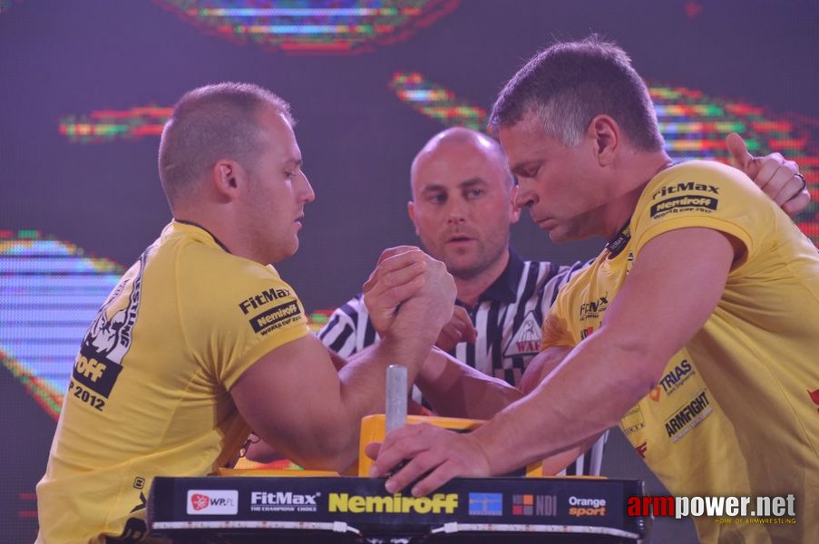 Nemiroff 2012 - Right Hand # Siłowanie na ręce # Armwrestling # Armpower.net