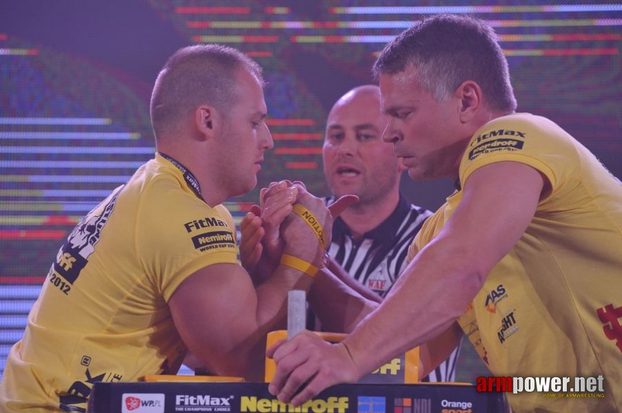 Nemiroff 2012 - Right Hand # Armwrestling # Armpower.net