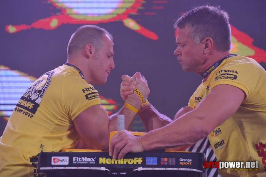 Nemiroff 2012 - Right Hand # Siłowanie na ręce # Armwrestling # Armpower.net