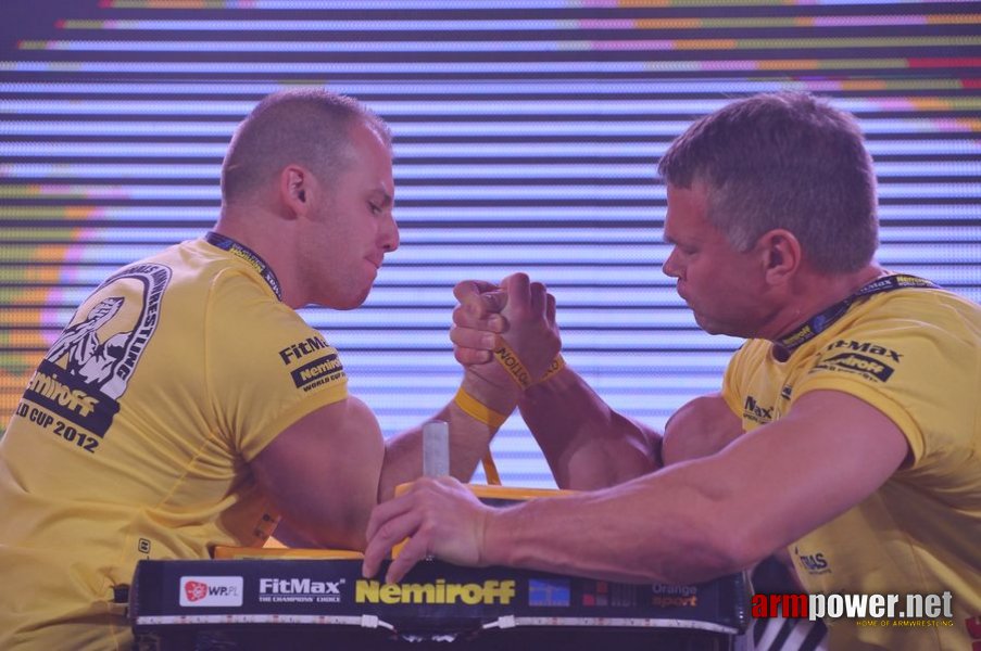 Nemiroff 2012 - Right Hand # Siłowanie na ręce # Armwrestling # Armpower.net