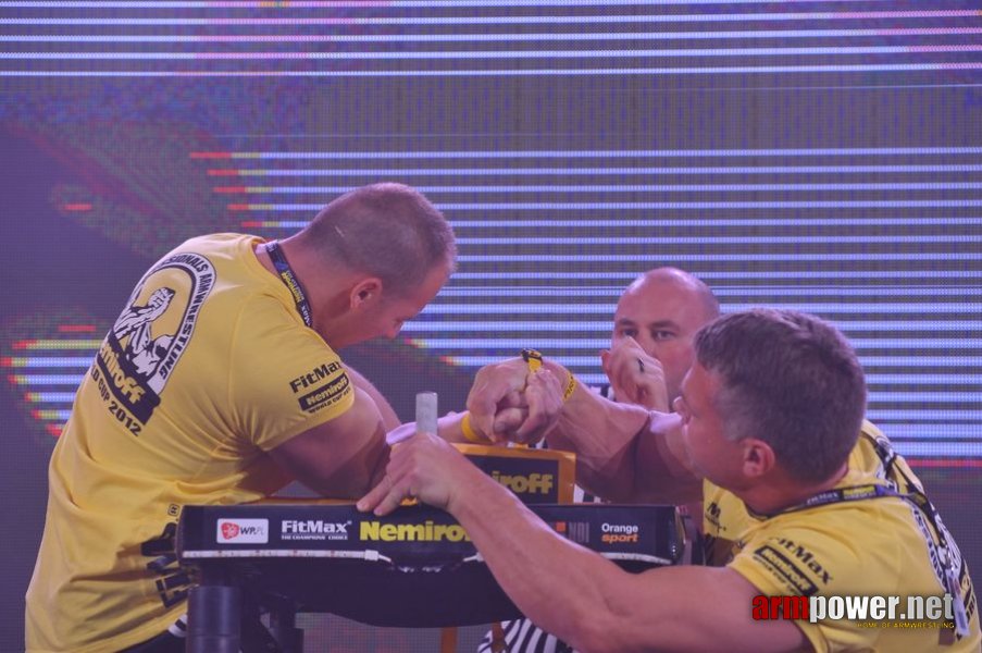 Nemiroff 2012 - Right Hand # Siłowanie na ręce # Armwrestling # Armpower.net