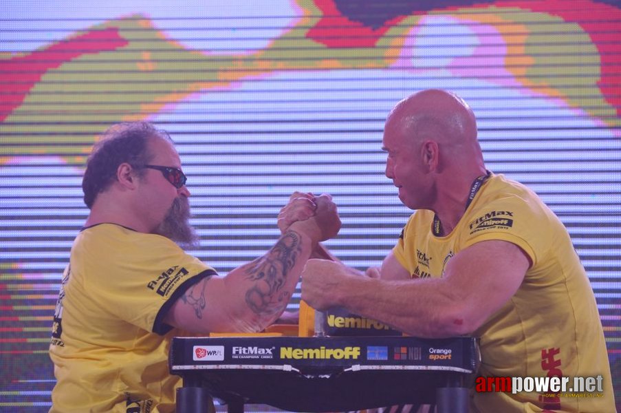 Nemiroff 2012 - Right Hand # Siłowanie na ręce # Armwrestling # Armpower.net