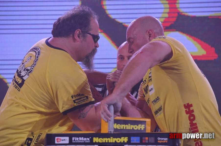 Nemiroff 2012 - Right Hand # Armwrestling # Armpower.net