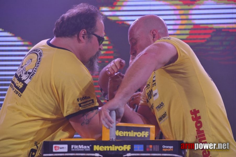 Nemiroff 2012 - Right Hand # Armwrestling # Armpower.net