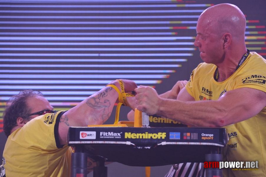 Nemiroff 2012 - Right Hand # Armwrestling # Armpower.net