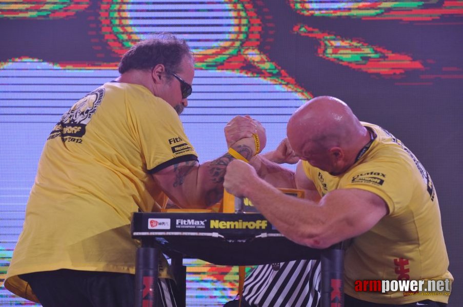 Nemiroff 2012 - Right Hand # Armwrestling # Armpower.net