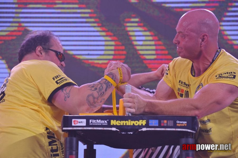 Nemiroff 2012 - Right Hand # Armwrestling # Armpower.net