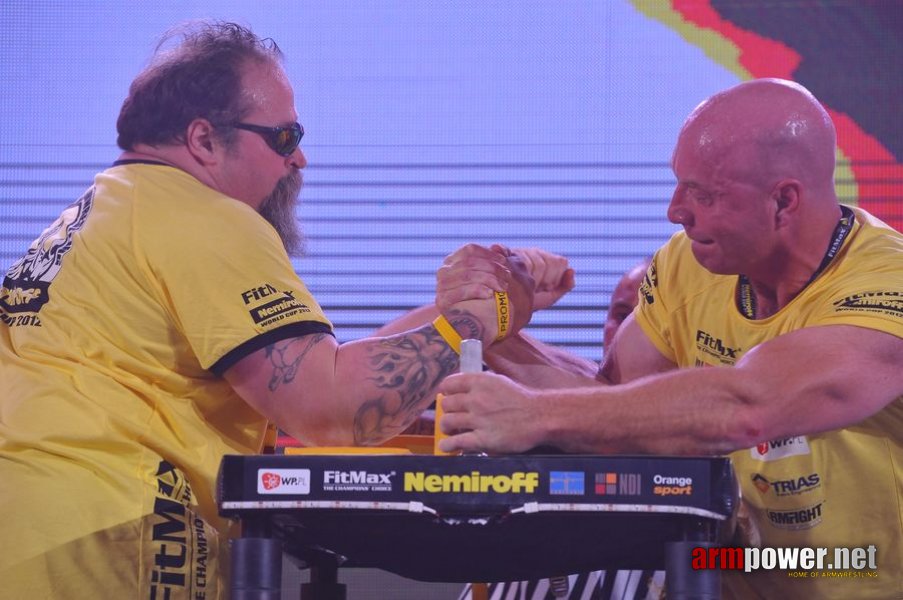 Nemiroff 2012 - Right Hand # Armwrestling # Armpower.net