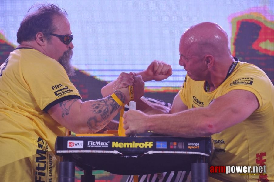 Nemiroff 2012 - Right Hand # Armwrestling # Armpower.net