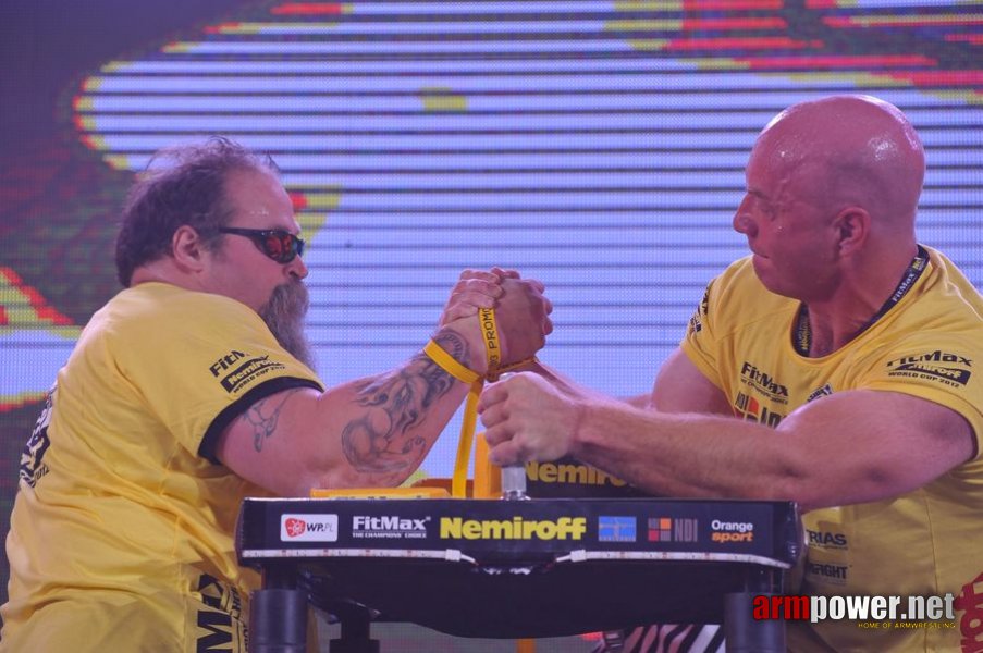 Nemiroff 2012 - Right Hand # Armwrestling # Armpower.net