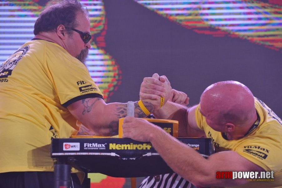 Nemiroff 2012 - Right Hand # Armwrestling # Armpower.net