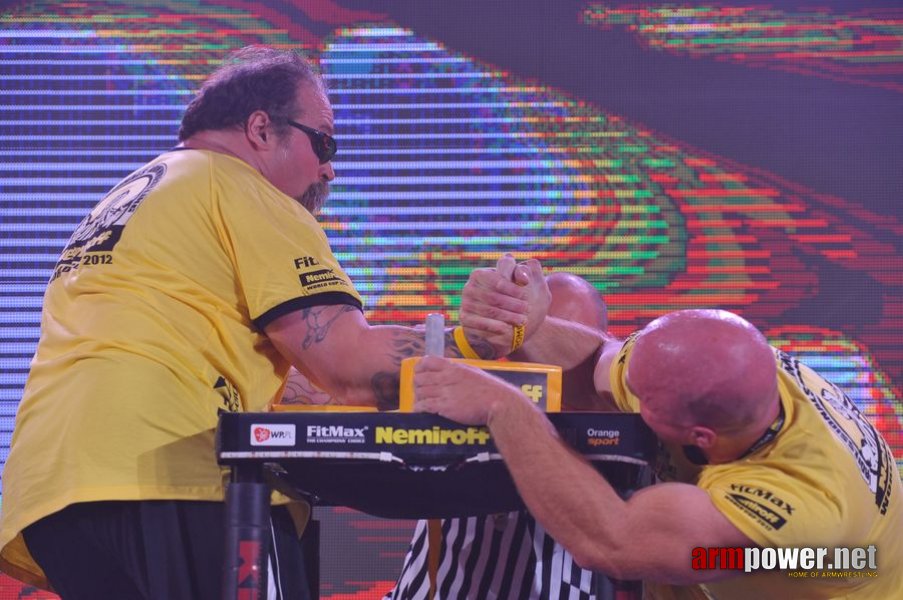 Nemiroff 2012 - Right Hand # Armwrestling # Armpower.net