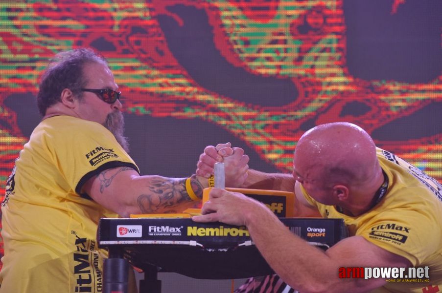 Nemiroff 2012 - Right Hand # Armwrestling # Armpower.net