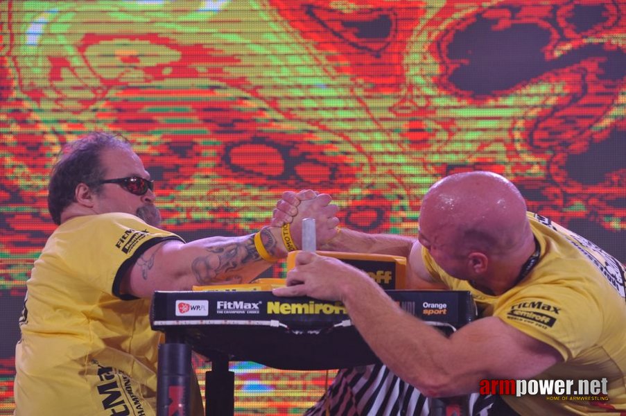 Nemiroff 2012 - Right Hand # Armwrestling # Armpower.net