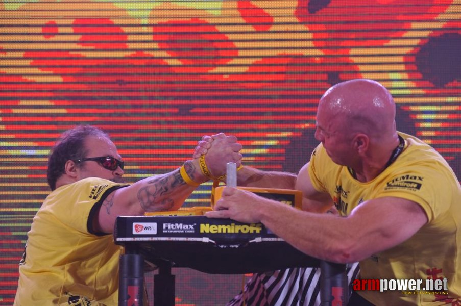 Nemiroff 2012 - Right Hand # Armwrestling # Armpower.net