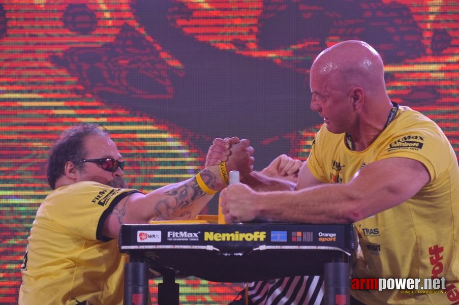 Nemiroff 2012 - Right Hand # Armwrestling # Armpower.net