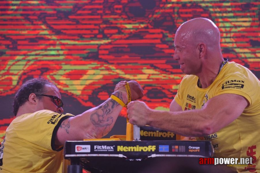 Nemiroff 2012 - Right Hand # Armwrestling # Armpower.net