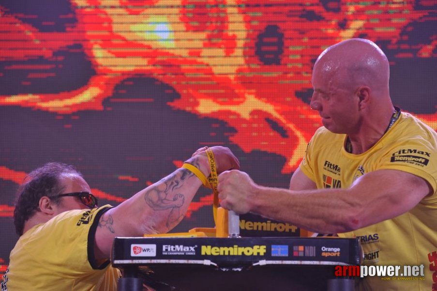 Nemiroff 2012 - Right Hand # Armwrestling # Armpower.net