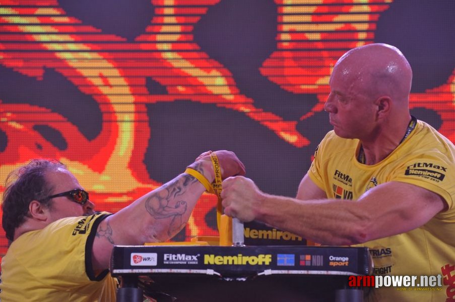 Nemiroff 2012 - Right Hand # Armwrestling # Armpower.net