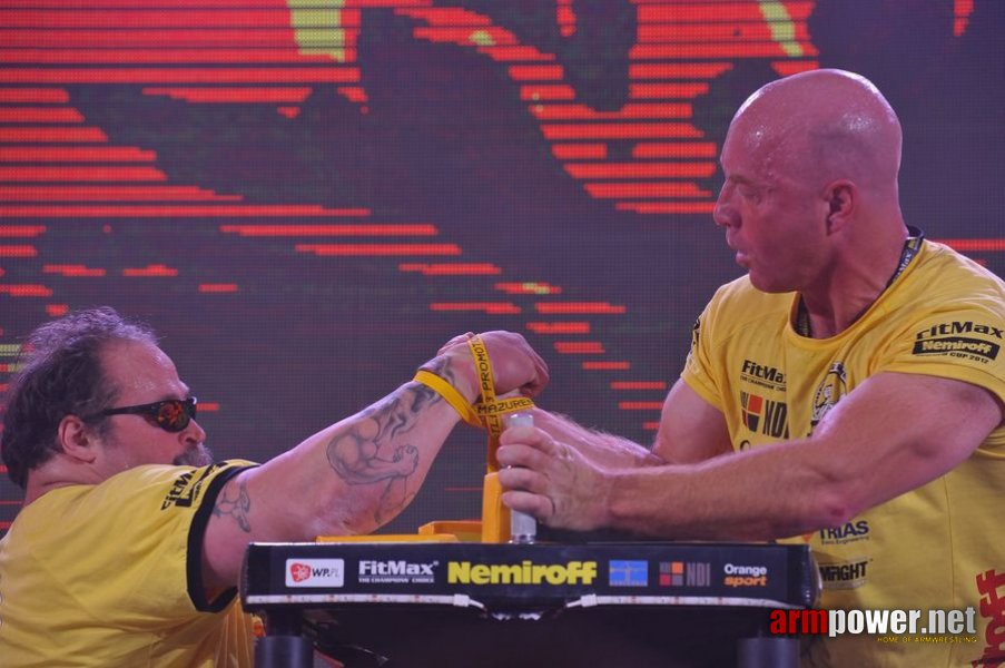 Nemiroff 2012 - Right Hand # Armwrestling # Armpower.net