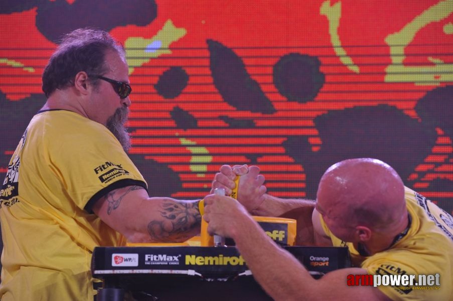 Nemiroff 2012 - Right Hand # Siłowanie na ręce # Armwrestling # Armpower.net