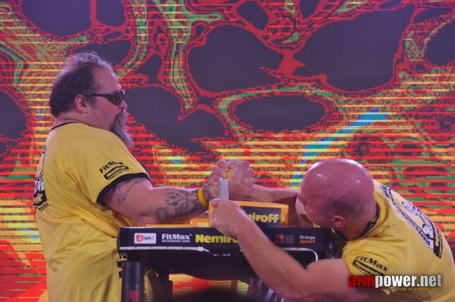 Nemiroff 2012 - Right Hand # Armwrestling # Armpower.net