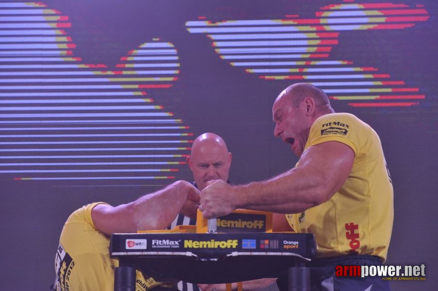 Nemiroff 2012 - Right Hand # Armwrestling # Armpower.net