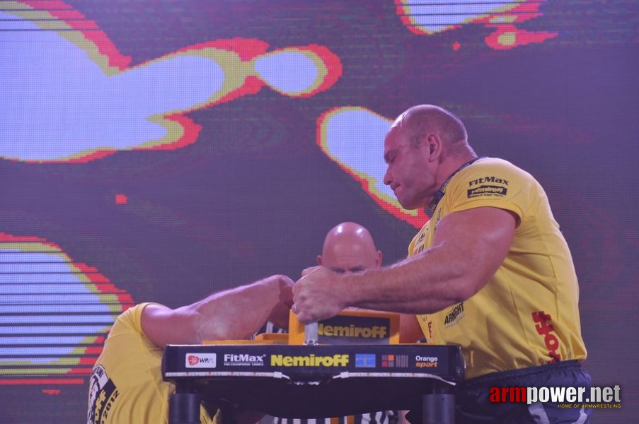 Nemiroff 2012 - Right Hand # Armwrestling # Armpower.net