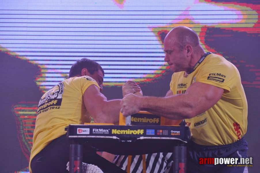 Nemiroff 2012 - Right Hand # Siłowanie na ręce # Armwrestling # Armpower.net