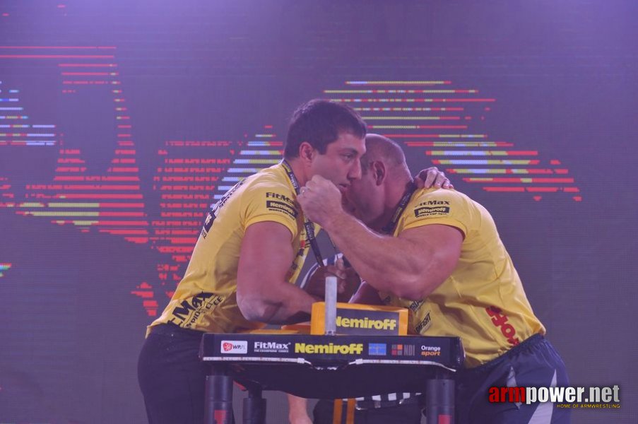 Nemiroff 2012 - Right Hand # Armwrestling # Armpower.net