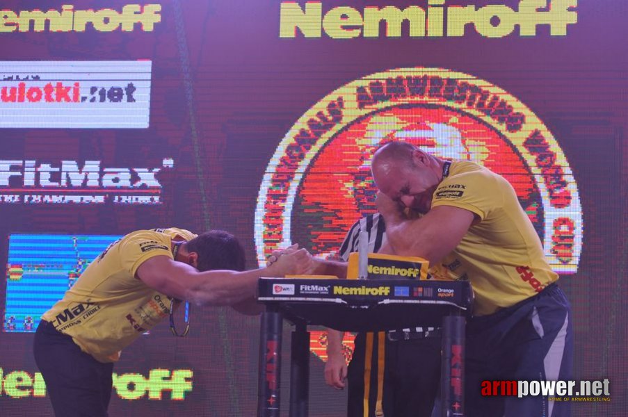 Nemiroff 2012 - Right Hand # Armwrestling # Armpower.net