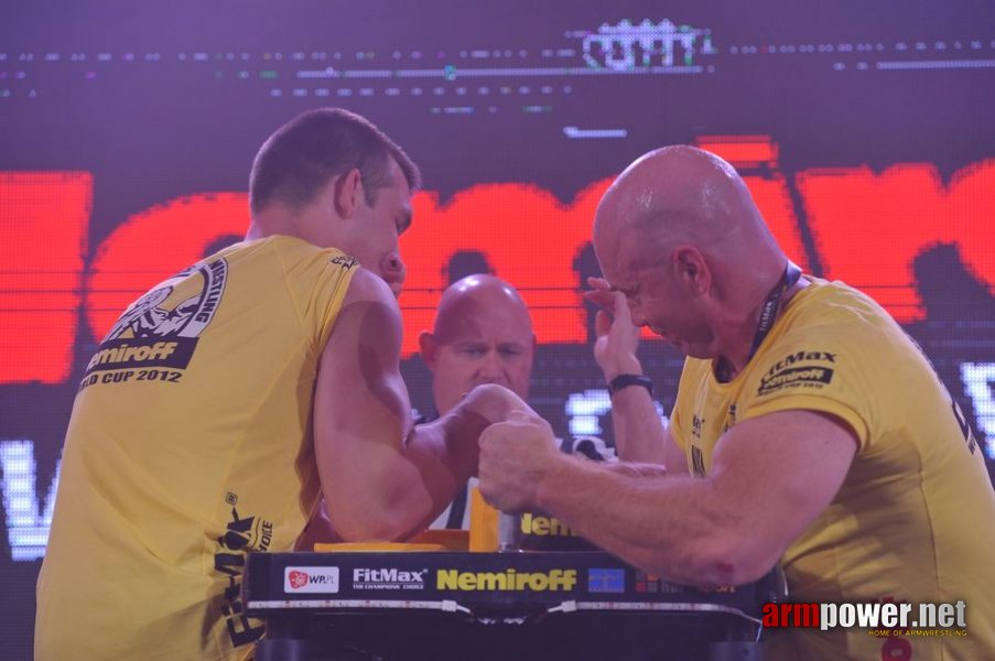 Nemiroff 2012 - Right Hand # Armwrestling # Armpower.net