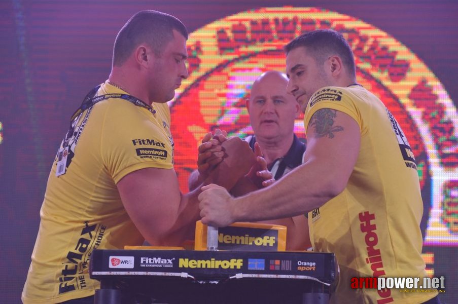 Nemiroff 2012 - Right Hand # Armwrestling # Armpower.net