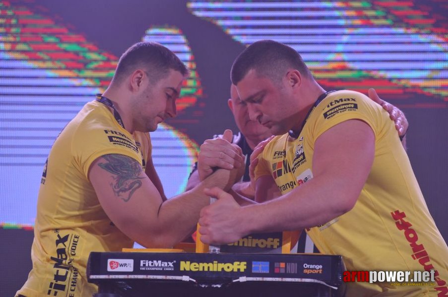 Nemiroff 2012 - Right Hand # Armwrestling # Armpower.net