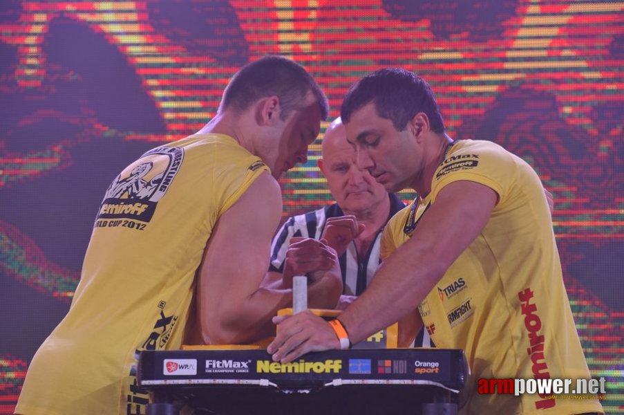 Nemiroff 2012 - Right Hand # Armwrestling # Armpower.net