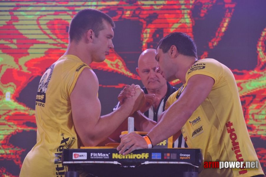 Nemiroff 2012 - Right Hand # Armwrestling # Armpower.net