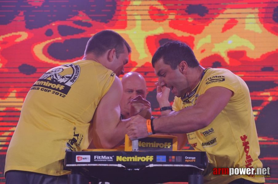 Nemiroff 2012 - Right Hand # Armwrestling # Armpower.net