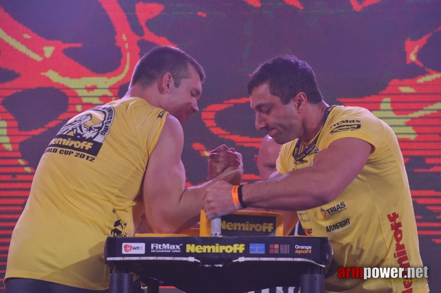 Nemiroff 2012 - Right Hand # Armwrestling # Armpower.net