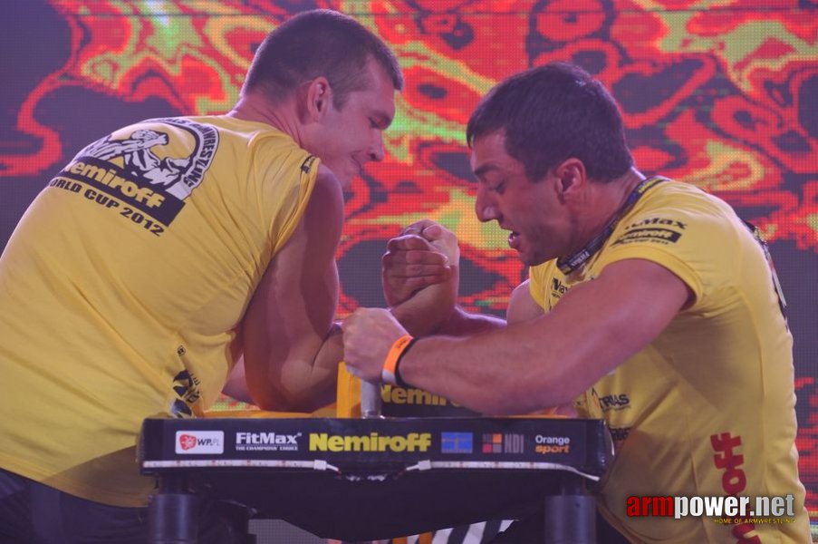 Nemiroff 2012 - Right Hand # Armwrestling # Armpower.net