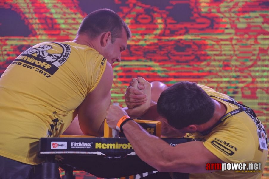 Nemiroff 2012 - Right Hand # Armwrestling # Armpower.net