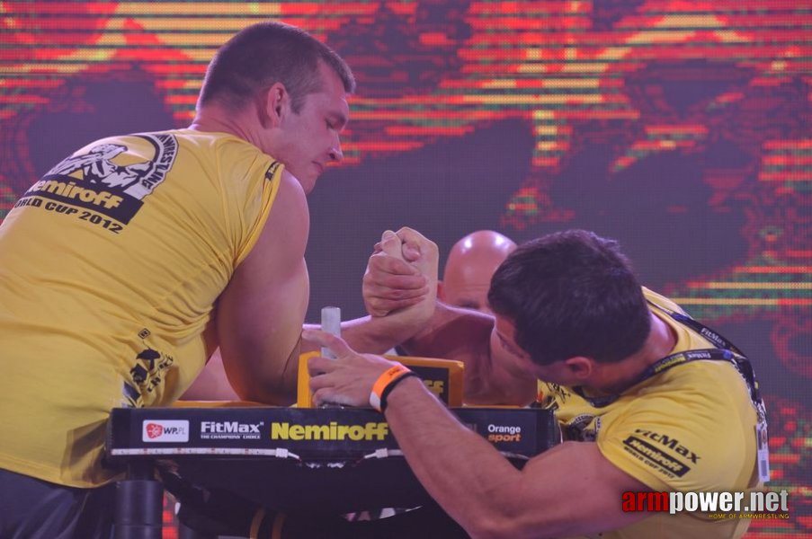 Nemiroff 2012 - Right Hand # Armwrestling # Armpower.net