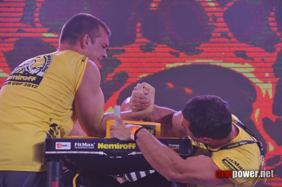 Nemiroff 2012 - Right Hand # Armwrestling # Armpower.net