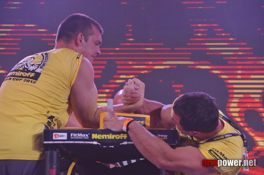 Nemiroff 2012 - Right Hand # Armwrestling # Armpower.net