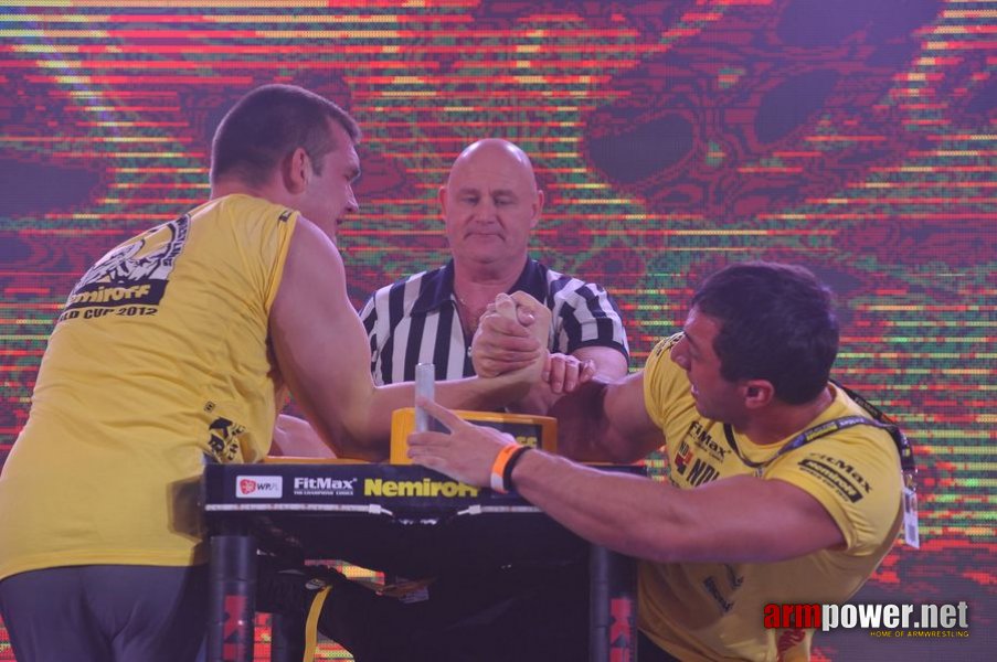 Nemiroff 2012 - Right Hand # Armwrestling # Armpower.net