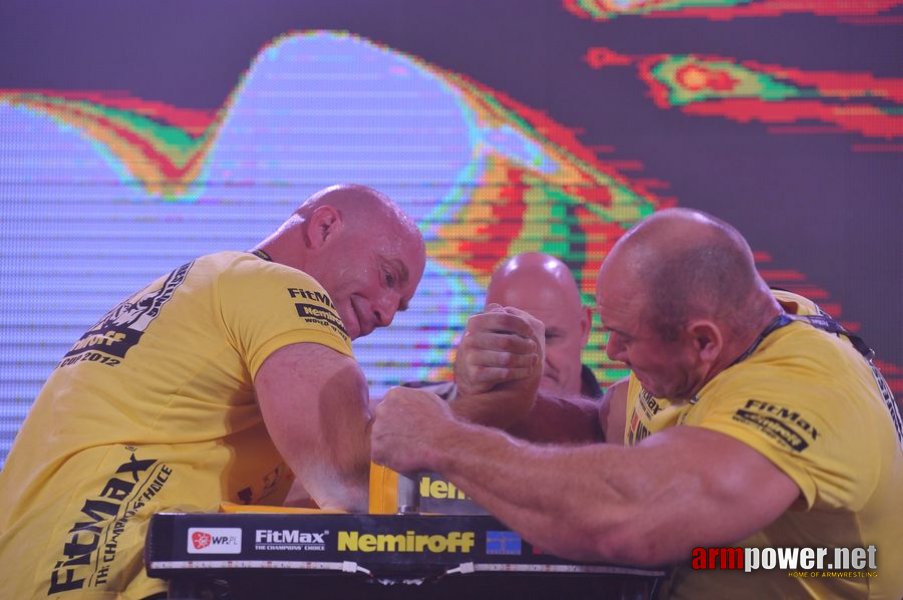 Nemiroff 2012 - Right Hand # Armwrestling # Armpower.net