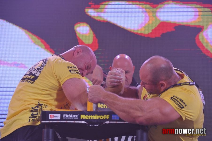 Nemiroff 2012 - Right Hand # Armwrestling # Armpower.net