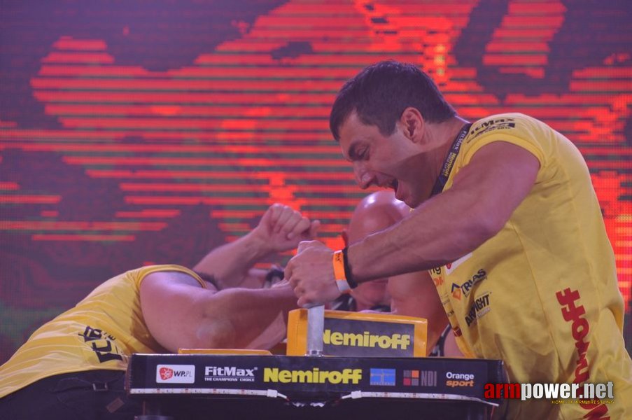 Nemiroff 2012 - Right Hand # Armwrestling # Armpower.net