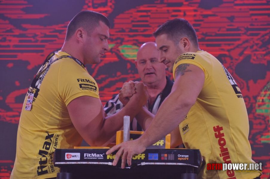 Nemiroff 2012 - Right Hand # Armwrestling # Armpower.net