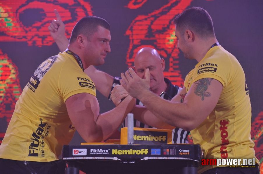 Nemiroff 2012 - Right Hand # Armwrestling # Armpower.net